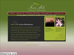 Sites similar to fourmile.com