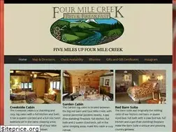 Sites similar to fourmilecreek.com