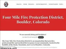 Sites similar to fourmilefire.org