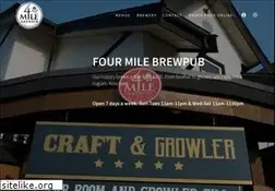 Sites similar to fourmilehouse.com