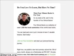 Sites similar to fourminutebooks.com