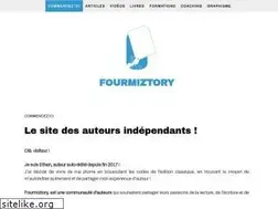 Sites similar to fourmiztory.com