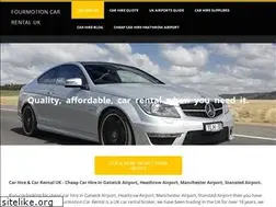 Sites similar to fourmotion.com