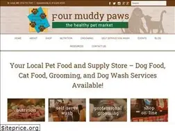Sites similar to fourmuddypaws.com