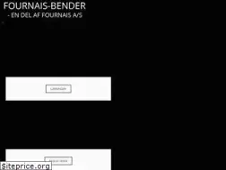 Sites similar to fournais-bender.dk