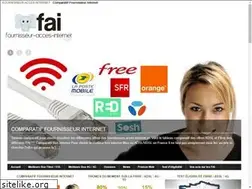 Sites similar to fournisseur-acces-internet.com