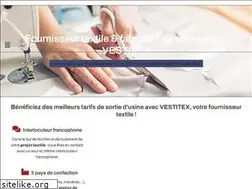 Sites similar to fournisseur-textile.com