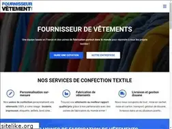 Sites similar to fournisseur-vetement.com