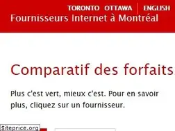 Sites similar to fournisseurinternetmontreal.com