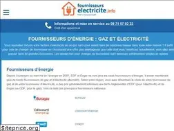 Sites similar to fournisseurs-electricite.info