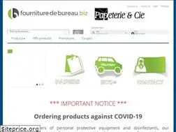 Sites similar to fournituredebureau.biz