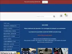 Sites similar to fournitures-horlogerie.fr