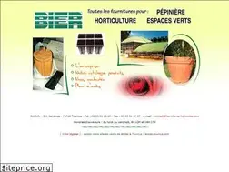 Sites similar to fournitures-horticoles.com