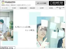 Sites similar to fournotes.co.jp