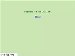 Sites similar to fouroaklabs.com