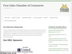 Sites similar to fouroakschamber.com