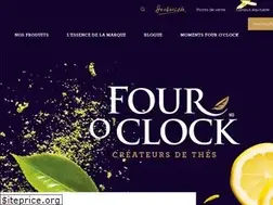 Sites similar to fouroclock.ca