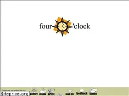 Sites similar to fouroclock.com