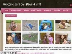 Sites similar to fourpaws4u.net