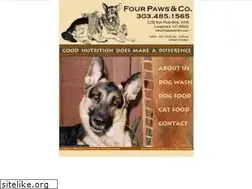 Sites similar to fourpawsandco.com
