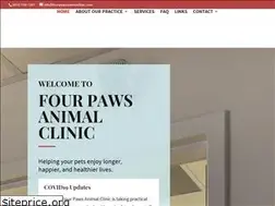Sites similar to fourpawsanimalclinic.com