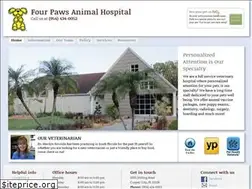 Sites similar to fourpawsanimalhosp.com