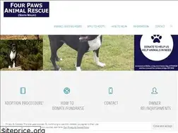 Sites similar to fourpawsanimalrescue.org.uk