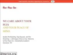Sites similar to fourpawsinntx.com