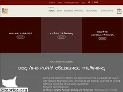 Sites similar to fourpawsk9training.com.au