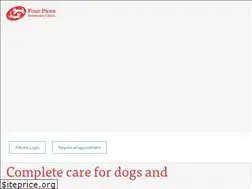 Sites similar to fourpawsmt.vet