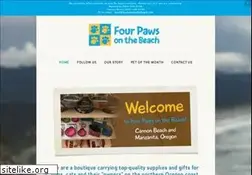 Sites similar to fourpawsonthebeach.com
