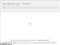 Sites similar to fourpawsout.com