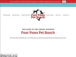 Sites similar to fourpawspetranch.com
