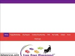 Sites similar to fourpawsplayground.com