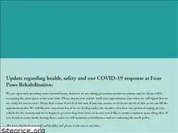 Sites similar to fourpawsrehab.com
