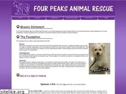 Sites similar to fourpeaksanimalrescue.org