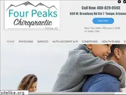 Sites similar to fourpeakschiropractic.com