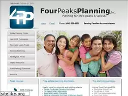 Sites similar to fourpeaksplanning.com