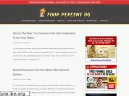 Sites similar to fourpercenthq.com