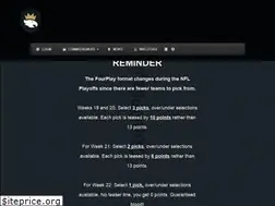 Sites similar to fourplayfootball.com