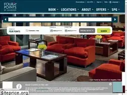 Sites similar to fourpoints.com