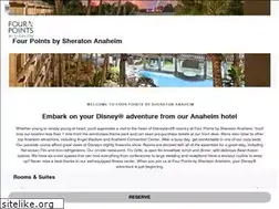 Sites similar to fourpointsanaheim.com