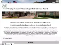 Sites similar to fourpointsarlington.com
