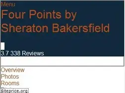Sites similar to fourpointsbakersfield.com