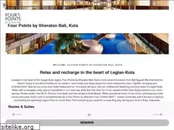 Sites similar to fourpointsbalikuta.com