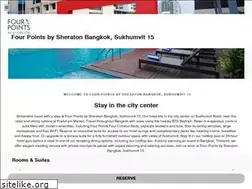 Sites similar to fourpointsbangkoksukhumvit.com