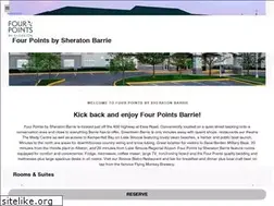 Sites similar to fourpointsbarrie.com