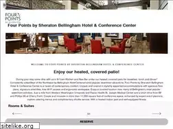 Sites similar to fourpointsbellingham.com