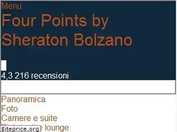 Sites similar to fourpointsbolzano.it
