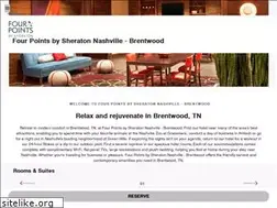 Sites similar to fourpointsbrentwood.com
